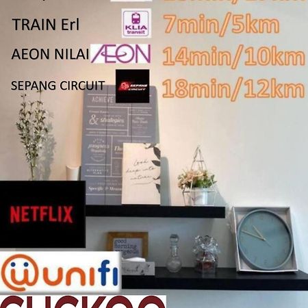 Family Stay, Sepang Klia, Free 2 Parking&Unifi Luaran gambar